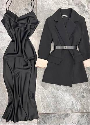 Сукня+піджак