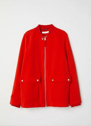 Куртка бомбер h&m
