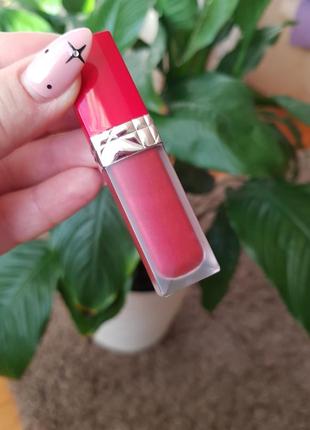 Помада диор dior rouge dior ultra care liquidжидкая помада для губ с цветочным маслом