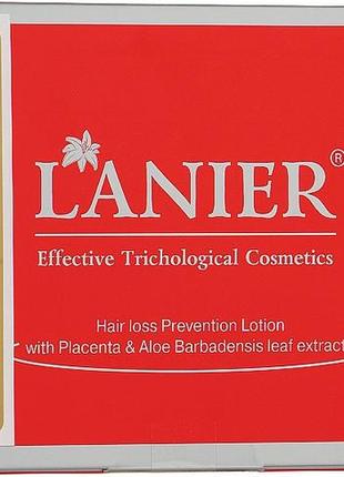 Лосьйон для волосся плацент формула lanier  проти випадіння з плацентою та екстрактом листя алое2 фото