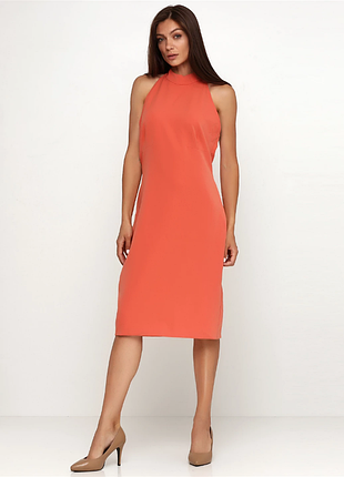 Zara платье с открытой спиной скидка