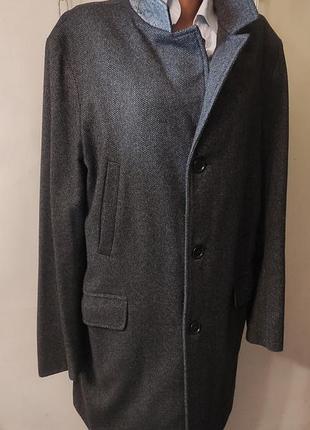 Італія 🇮🇹шерсть чоловіче пальто niama man 50p