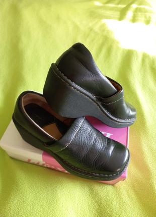 Туфлі шкіряні 36,5 розмір.