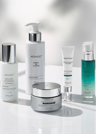 Набор пробников novage+ wrinkle smooth2 фото