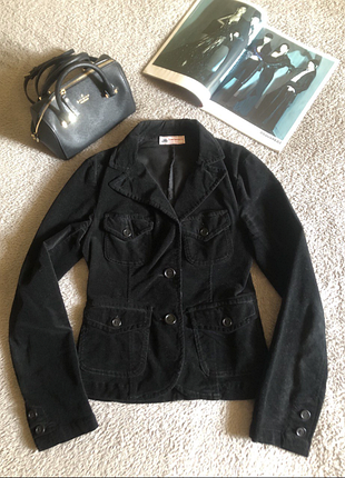 Французький натуральний оксамит (велюр) приталений піджак jean barro, р. xs-s-м, ідеальний стан3 фото