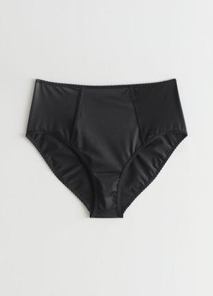 Труси &amp; other stories picot trim high waist briefs / 36