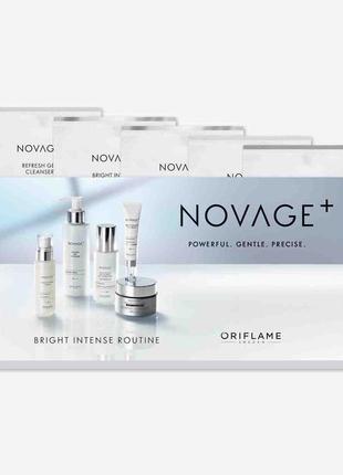 Набір пробників novage+ bright intense