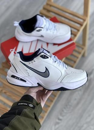 Мужские кроссовки nike air monarch white 40-42-43-44-45