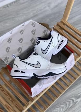 Мужские кроссовки nike air monarch white 40-42-43-44-458 фото