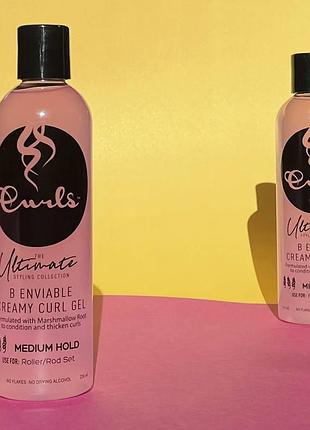 Curls b'enviable creamy curl gel гель для стайлінгу