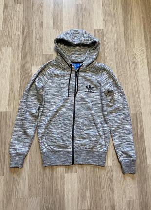 Кофта с капюшоном толстовка adidas размер xs-s