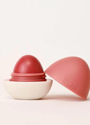 Бальзам для губ eos super cashmere tinted lip balm розовый тинт1 фото