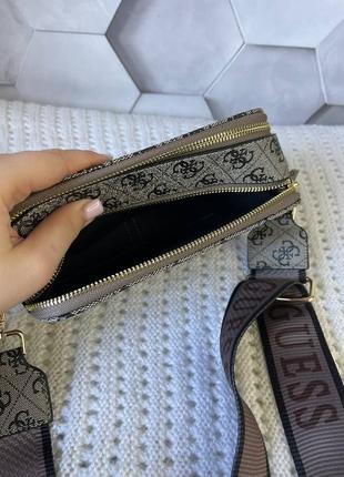 Женская стильная сумка гесс в стиле crossbody жіноча сумка5 фото