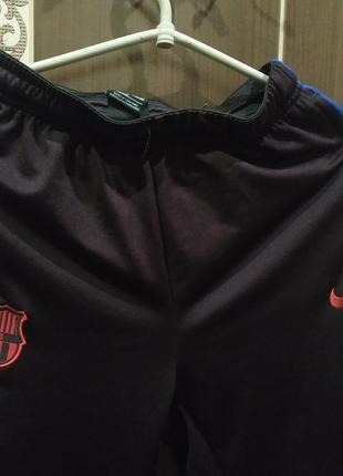 Мужские спортивные штаны,треники nike fc barcelona, барселона2 фото