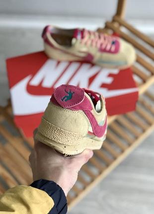 Мужские кроссовки nike benassi duo ultra slide blue women beige pink 40-41-42-43-443 фото