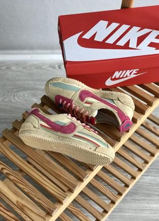 Мужские кроссовки nike benassi duo ultra slide blue women beige pink 40-41-42-43-449 фото