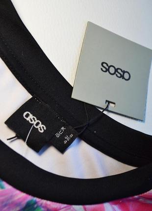 Свитшот asos оригинал с цветочным принтом3 фото