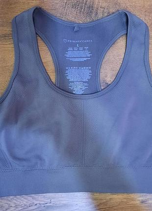 Топ спортивний primark. розмір l