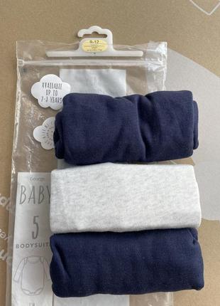 Боди george джордж 9-12м