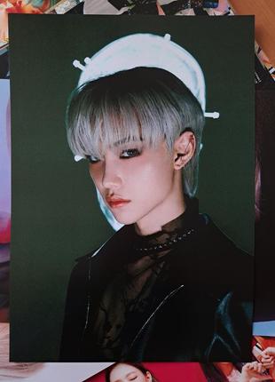 Постер феликс stray kids стрей кидз а3