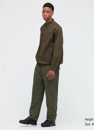 Коуч куртка рубашка овершот uniqlo +j  jil sander. l. оверсайз. cos