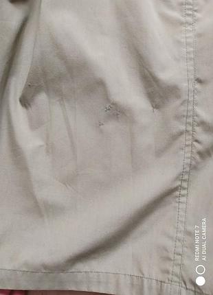 Тречкот плащ хаккі 8