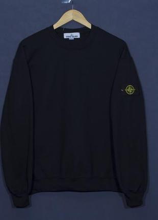 Толстовка чорна stone island