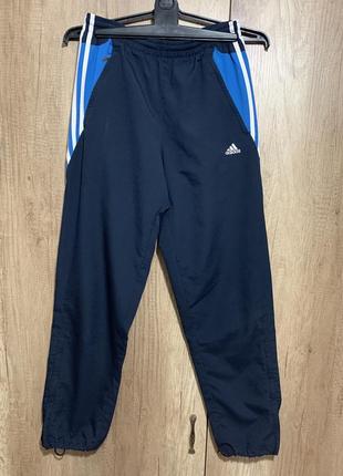 Спортивные штаны adidas,синие, 32-34размер(l)2 фото