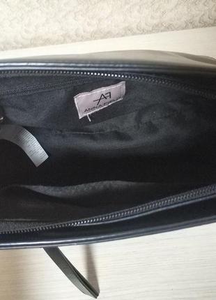 Женская сумка классика  кросс-боди через плечо бренд anna field(анна фельд).6 фото