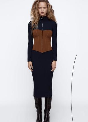 Новое платье zara