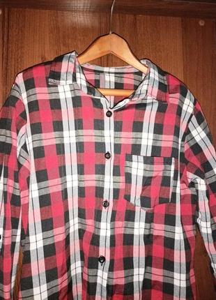 Жіноча, дівчача рубашка, сорочка.2 фото