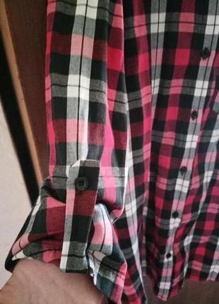 Жіноча, дівчача рубашка, сорочка.3 фото