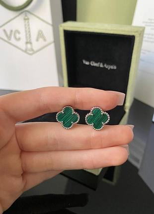 Брендовые серьги 4