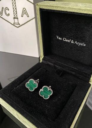 Брендовые серьги 2