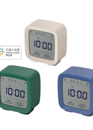 Розумний будильник xiaomi qingping bluetooth alarm clock3 фото