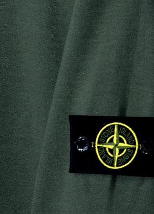 Кофта хакі stone island2 фото