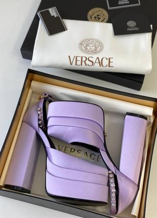 Босоножки люкс в стиле versace💟