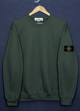 Кофта хакі stone island5 фото