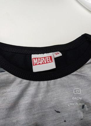 Лонгслив реглан кофточка marvel4 фото