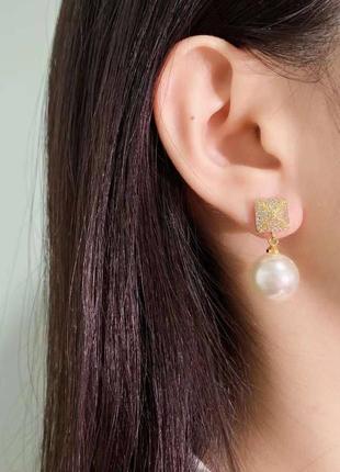 Брендовые серьги 3