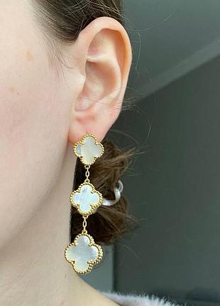 Брендовые серьги 5