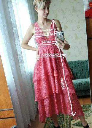 Сукня рожевого кольору від topshop7 фото