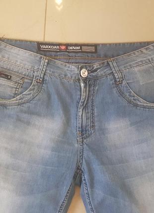 Чоловічі джинсові шорти3 фото
