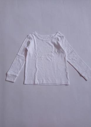 Primark. нательный реглан унисекс. 4-5 лет.