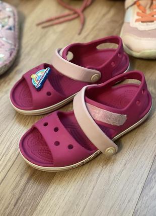 Дитяче взуття 26-28 розміру crocs h&m