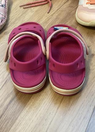 Детская обувь 26-28 размера crocs h&amp;m3 фото