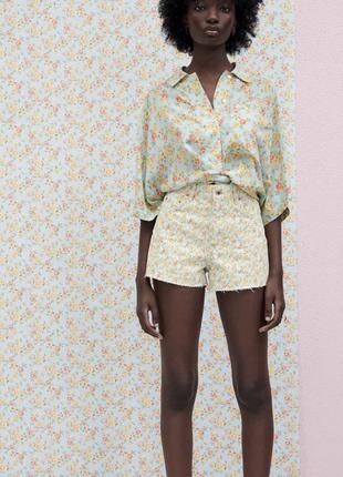 Шорти zara
