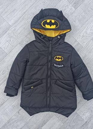Куртка демі бетмен бэтмен batman4 фото
