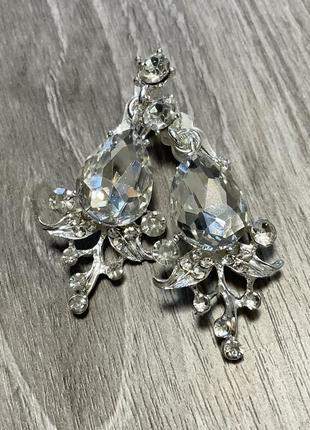 Сережки клипсы