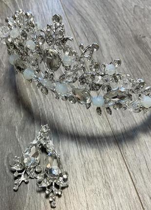 Сережки клипсы